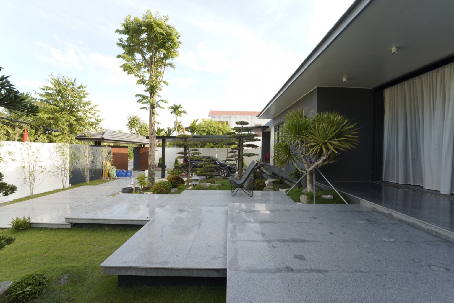 Thi công, thiết kế - Nguyễn Garden